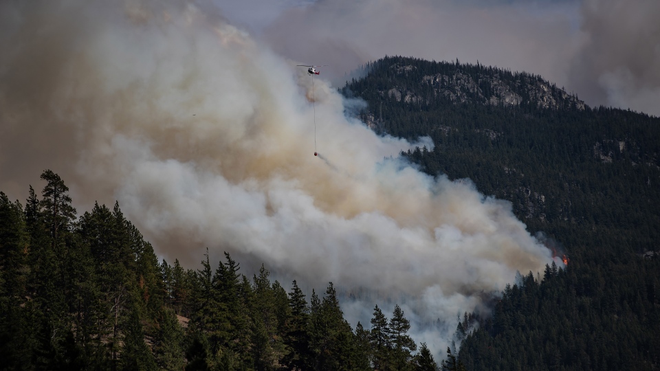 B.C. wildfire