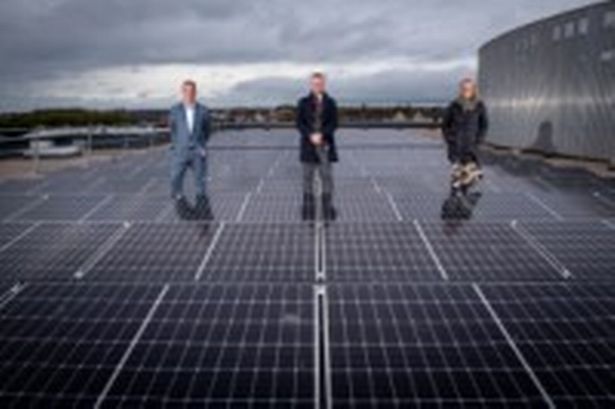 HALO Kilmarnock aims to support a low carbon future