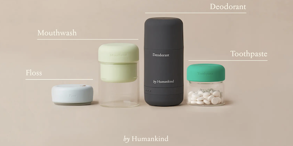 Some of byHumankind's personal care products you can receive in their eco-friendly subscription box