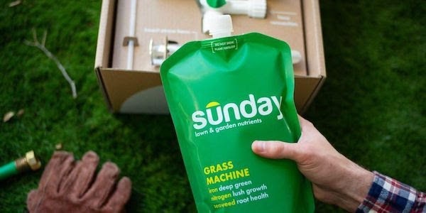 Sunday lawncare is the eco-friendly subscription box for your yard