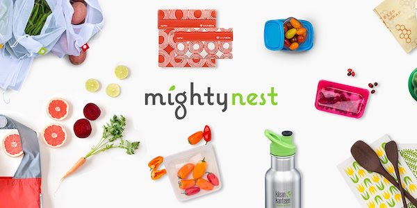 Items from the Mighty Fix, an eco friendly subscription box