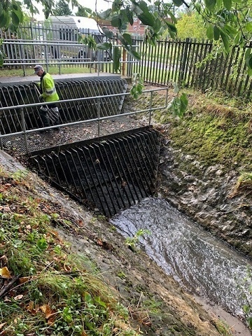 Environment Agency field teams get ready for winter