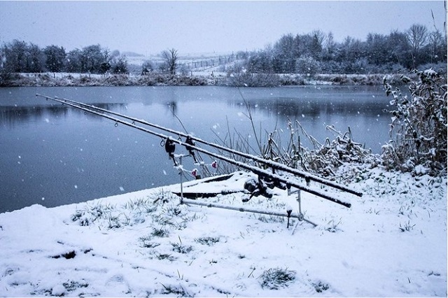 Winter fishing rods