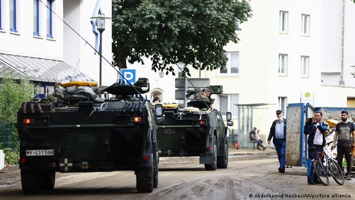 Germany army vehicles in Rheinland-Pfalz