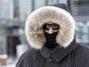 Environment and Climate Change Canada says Monday through Wednesday will bring the coldest temperatures, with wind chill values nearing -40 in many part of the province.