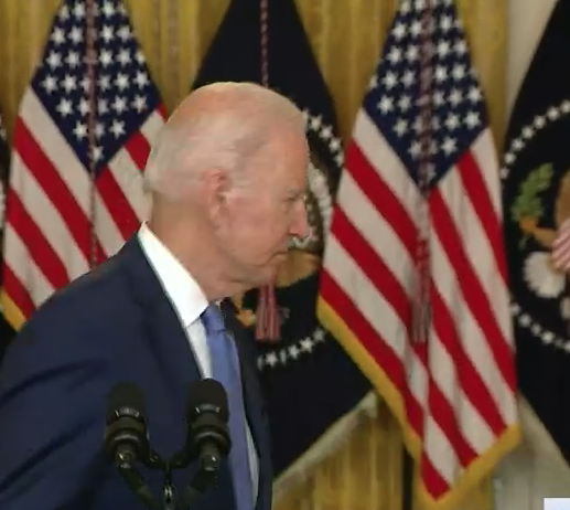 President Biden wants to get this done as soon as possible but understands its going to take time -White House photo