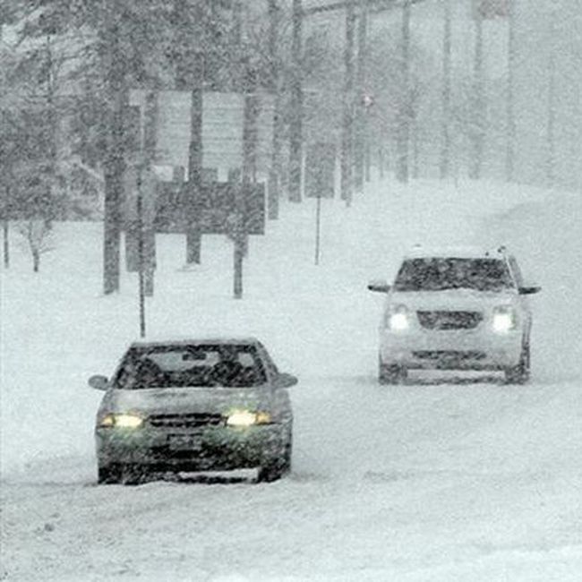 Environment Canada is calling for a blast of wintry weather that may impact Monday drive.