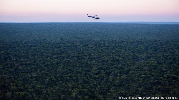 Photo taken on June 3, 2016, shows the landscape of Mavinga conservation area in Cuando-Cubango, Angola. Mavinga conservation area lies on the east part of Angola's Cuando-Cubango Province, being part of the Kavango-Zambezi Transfrontier Conservation Area spanning five southern African countries, Angola, Botswana, Namibia, Zambia and Zimbabwe. 