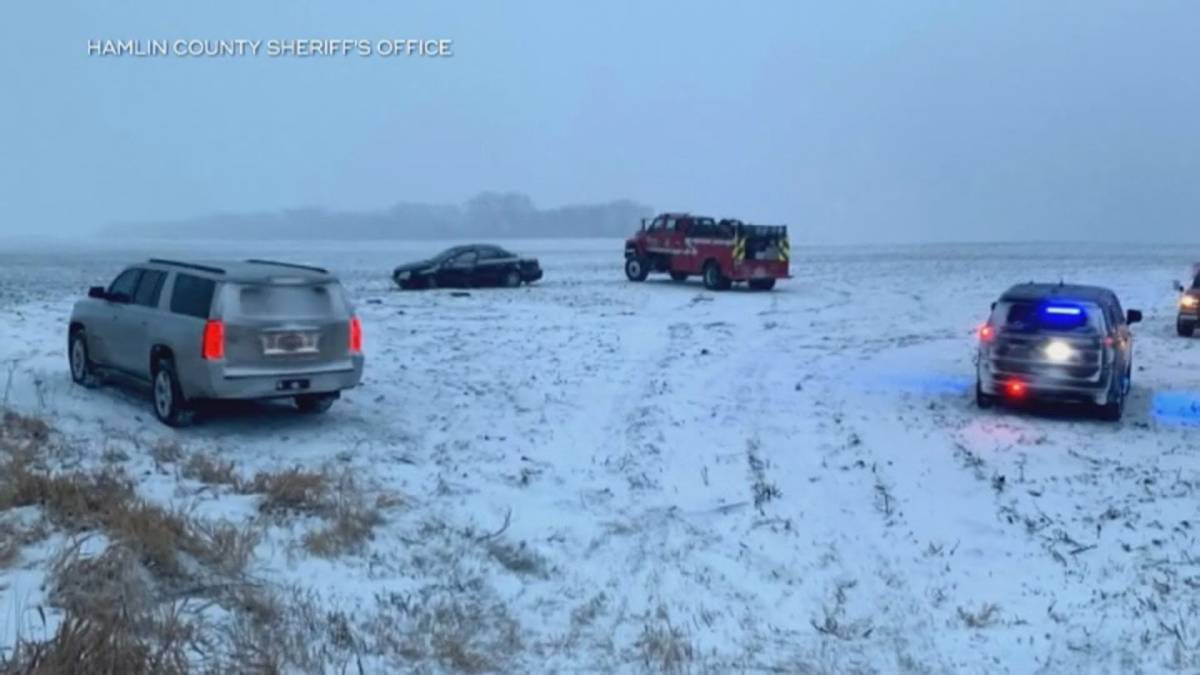 Click to play video: 'Winter storm threatens to wallop half of the U.S.'