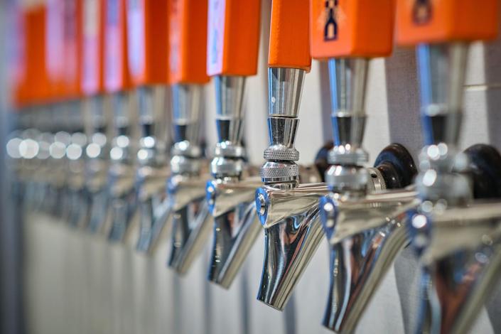 Gezellig Brewing Company prides itself on creating beer that, regardless of style, is approachable. “Liquid Hug Lager is one of our most popular in our taproom. Though, as palates and trends vary, our IPAs and sours have really made a name for themselves,” says co-owner Betsy Duffy.