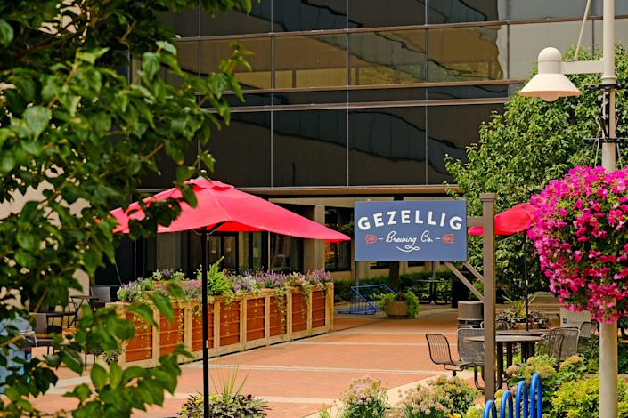 Gezellig Brewing Company is located at 403 W. 4th St. N, Maytag Building 17, in Newton.