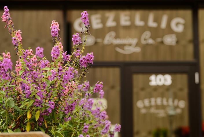 Gezellig Brewing Company is located at 403 W. 4th St. N, Maytag Building 17, in Newton.