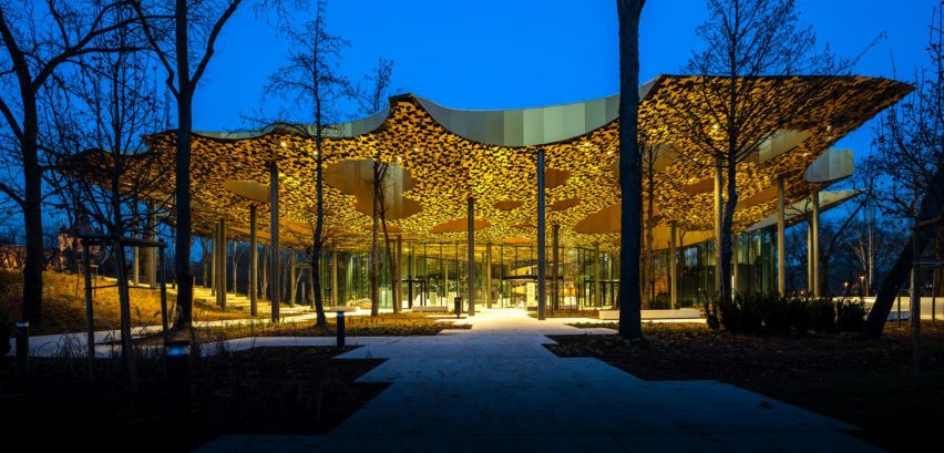 Sou Fujimoto's House of Music in Budapest's City Park