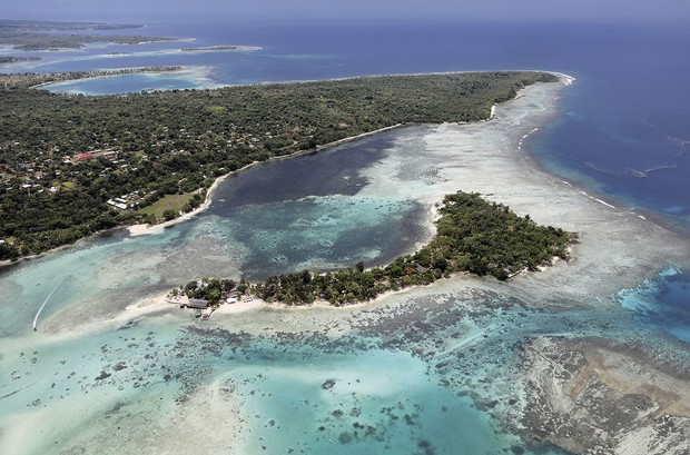 Part of Vanuatu's coastline  Getty Images