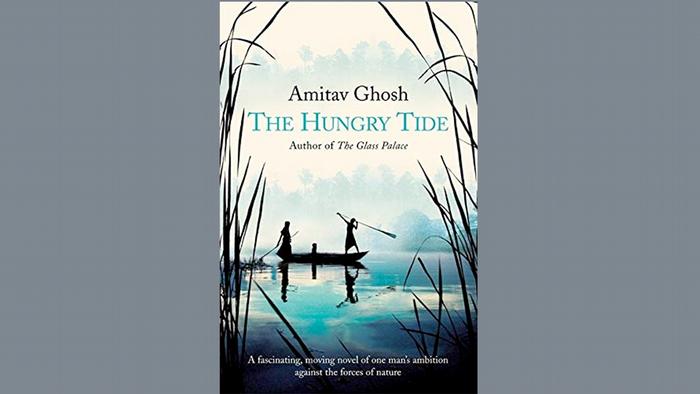 Book cover of The Hungry Tide by Amitav Ghosh