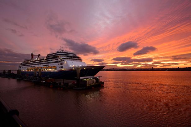 More than 100 cruise ships are expected to be visiting Liverpool waters this year