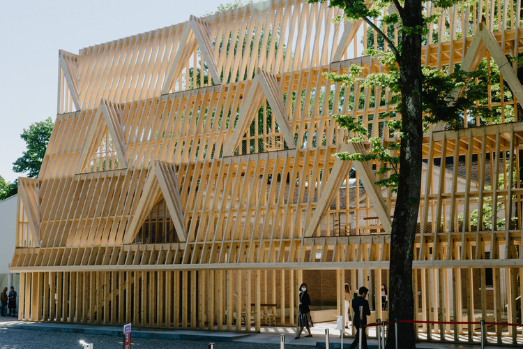 Curators of 2021 Venice Architecture Biennale on the Future of the Built Environment in Design and the City Podcast, United States Pavilion. Image Courtesy of reSITE
