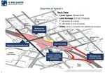 A new proposal for the I-5 Rose Quarter improvement project with three main modifications from previous design concepts, intended to reconnect the local street grid and support neighborhood access and environments.