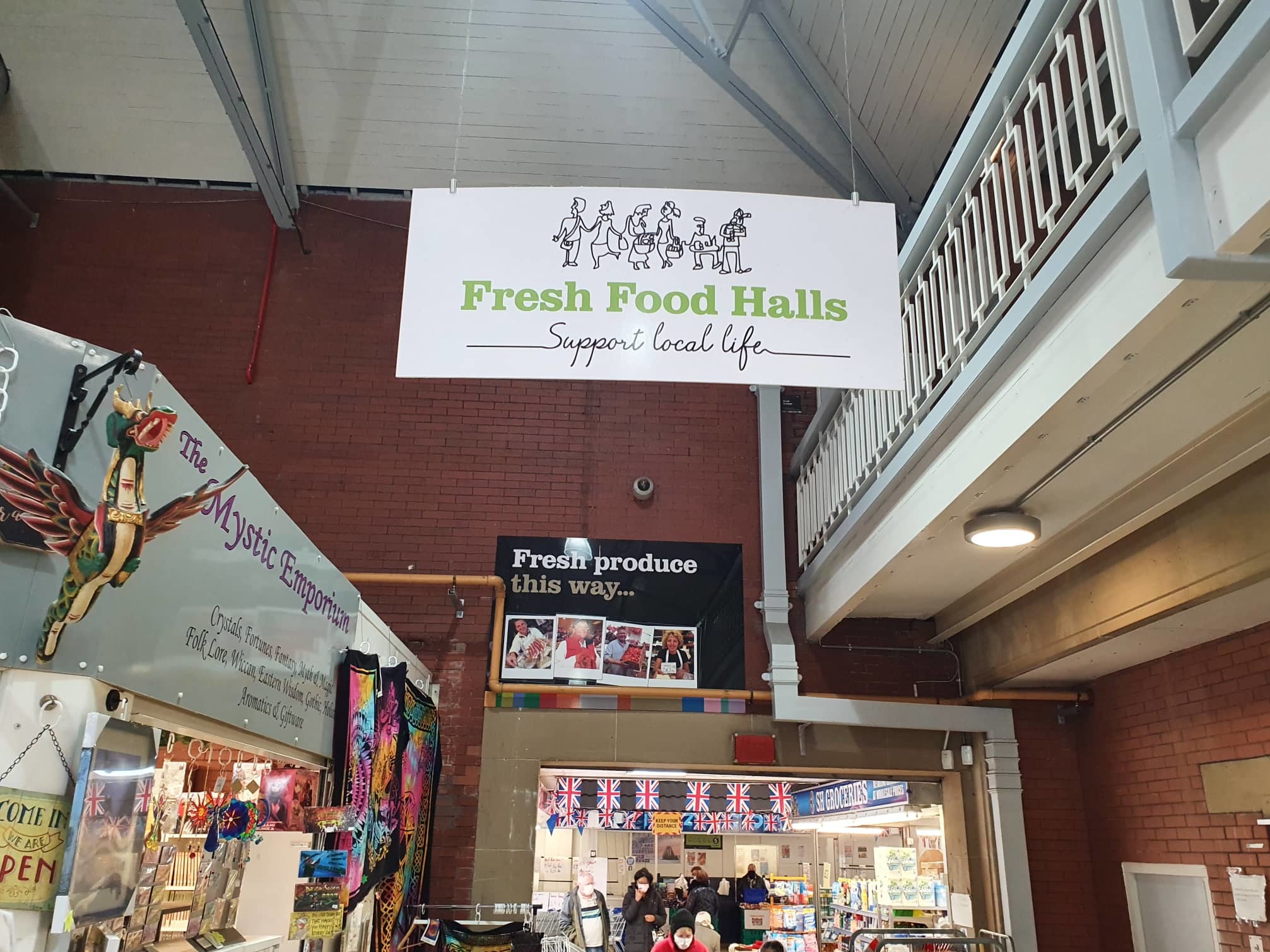 Bolton Market knows the value of shopping locally