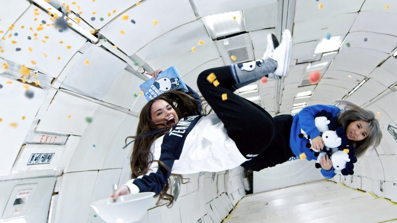Zero-Gravity Environment. Picture: AJ Bleyer