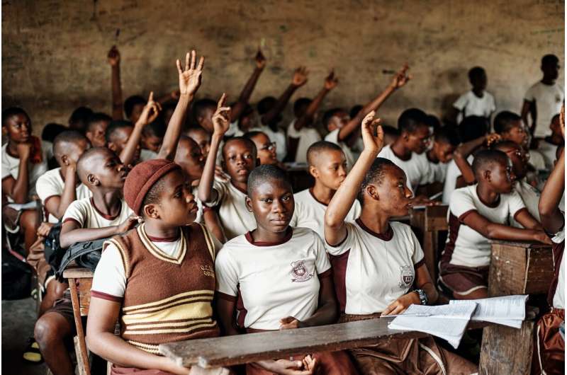 Credit: Unsplash/CC0 Public Domain nigerian school