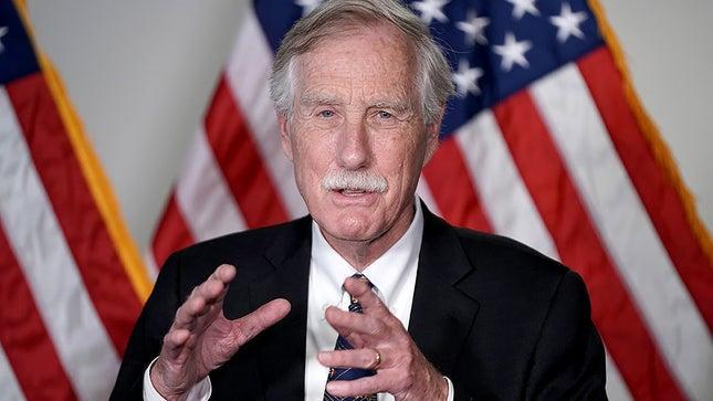 Sen. Angus King (I-Maine)