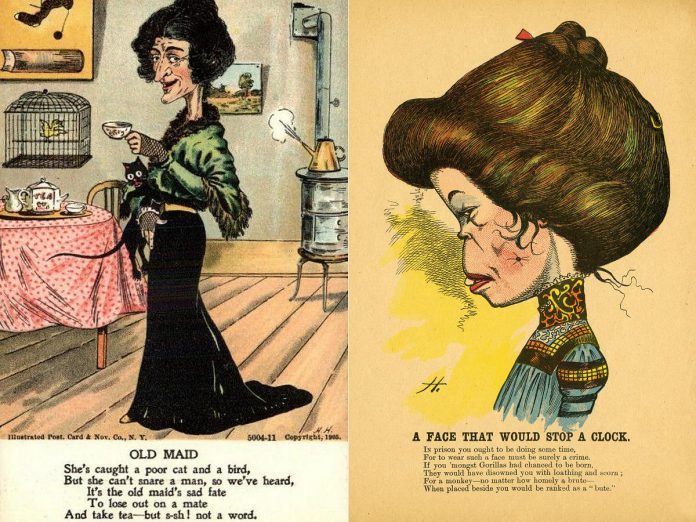 In addition to their negative environmental impacts, Valentine's Day cards also have a history of misogyny. In the Victorian era, hateful and anonymous Valentine's cards became popular in several countries, sometimes rivalling the profitability and popularity of cards that conveyed messages of love. Sometimes called