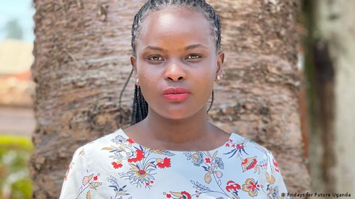 Evelyn Aacham, activist, Fridays for Future Uganda