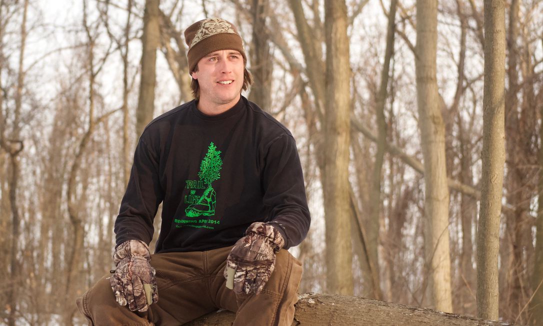 Owen Bjorgan's spent much of the COVID-19 pandemic leading hikes through the trails of Niagara-on-the-Lake and working with local schools as an outdoor educator. 
