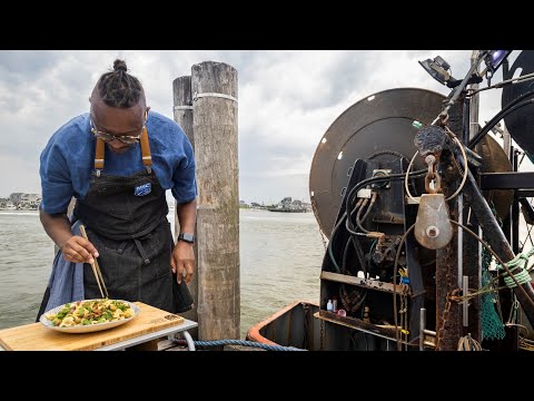 MSC US Ambassador and Top Chef All Star finalist Gregory Gourdet visits an MSC certified squid fishery in Rhode Island to learn what makes it certified sustainable. Through conversations with fishers and processors, and the preparation of quick and easy squid recipes dockside, Chef Gregory demystifies seafood preparation and shows MSC certified sustainably caught squid can be good for us and the ocean, too.