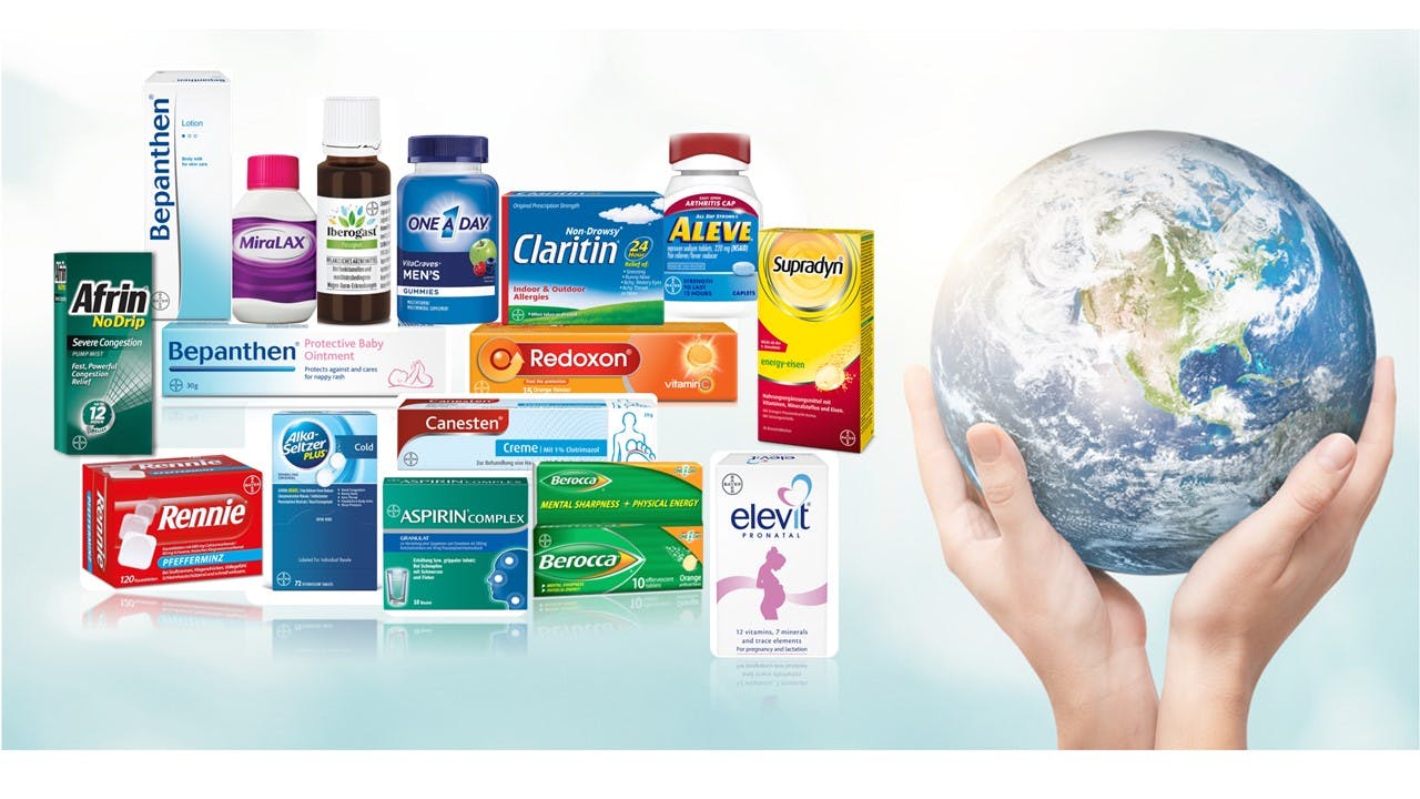 Bayer AG is investing 100 million to further enable sustainable innovation, production, and consumption of Consumer Health products including global brands such as Aspirin, Bepanthen, Claritin, and Elevit.
