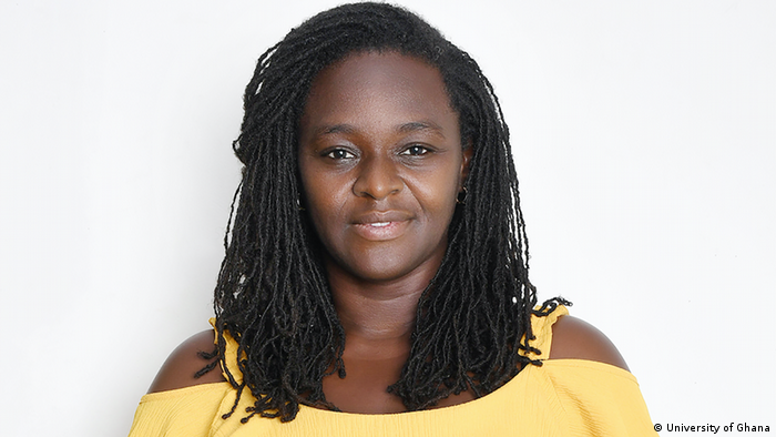 Nana Ama Browne Klutse, from the the University of Ghana