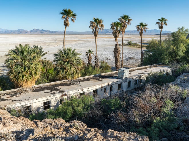 The Zzyzx Mineral Springs and Healing Center in Zzyzx, Calif., inspired the Zzyzx Redux curated exhibit at Intersect Palm Springs.