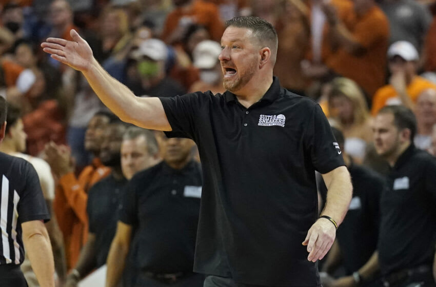 Chris Beard, Texas Basketball Mandatory Credit: Scott Wachter-USA TODAY Sports