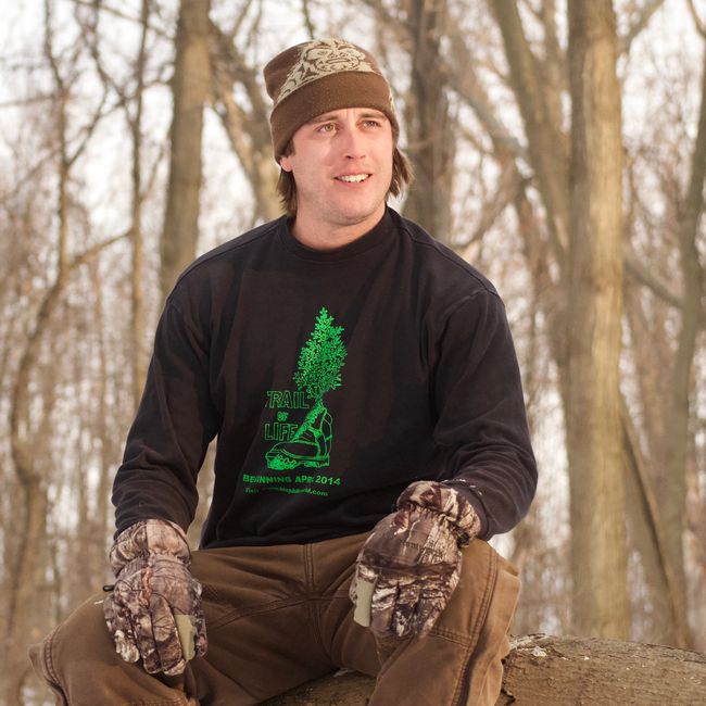 Owen Bjorgan's spent much of the COVID-19 pandemic leading hikes through the trails of Niagara-on-the-Lake and working with local schools as an outdoor educator. 