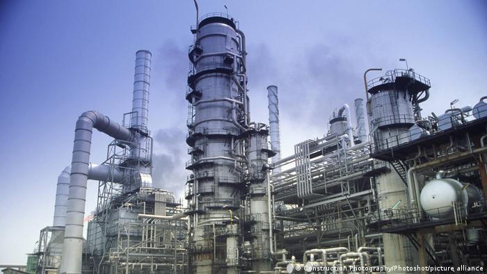 Oil and petrochemical refinery in Nigeria