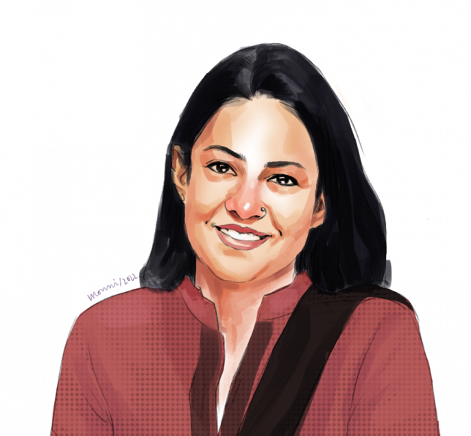 Syeda Rizwana Hasan. Illustration: TBS 