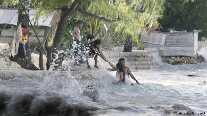 Kiribati Wasserpegel 