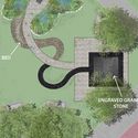 Tamir Rice Memorial Site Plan. Image  Design Jones, LLC