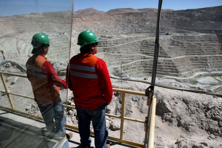 Chile's largest copper mine