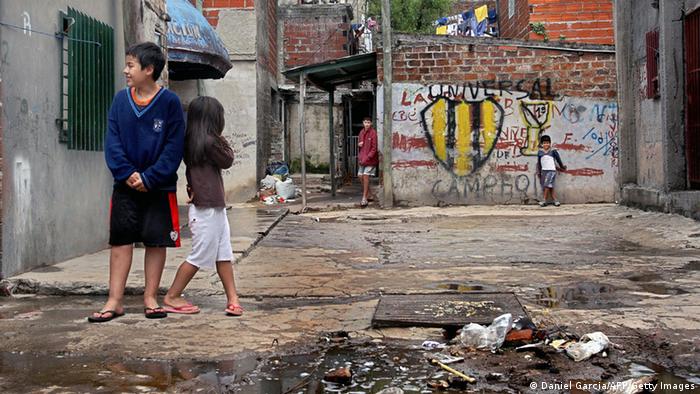 Slum in Buenos Aires 
