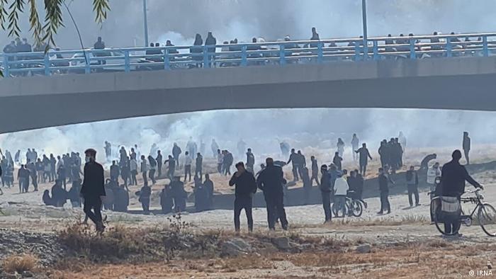 Iran Krise l Proteste gegen Wasserknappheit in Isfahan