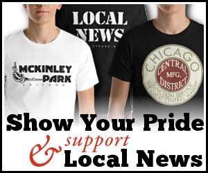 Show your pride and support local news with McKinley Park shirts and apparel