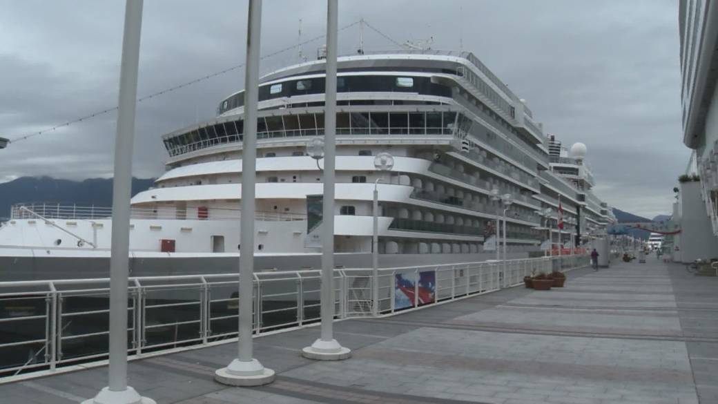 Click to play video: 'Start of B.C. cruise season delayed'
