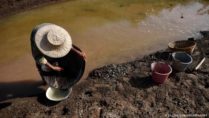 Water scarcity in Thailand 