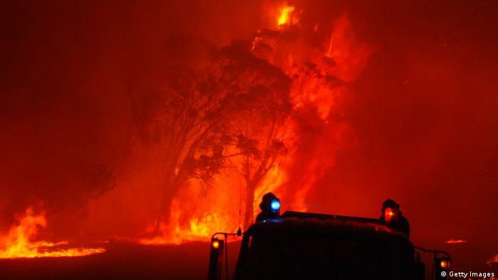 Australia | Black Saturday bushfire