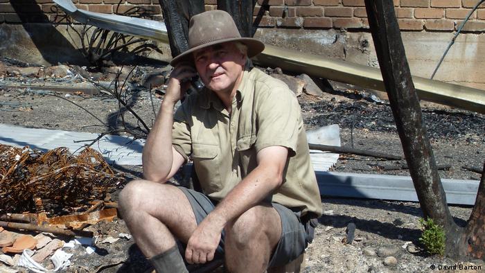 Australia | Black Saturday bushfires 2009 in Victoria - survivor David Barton