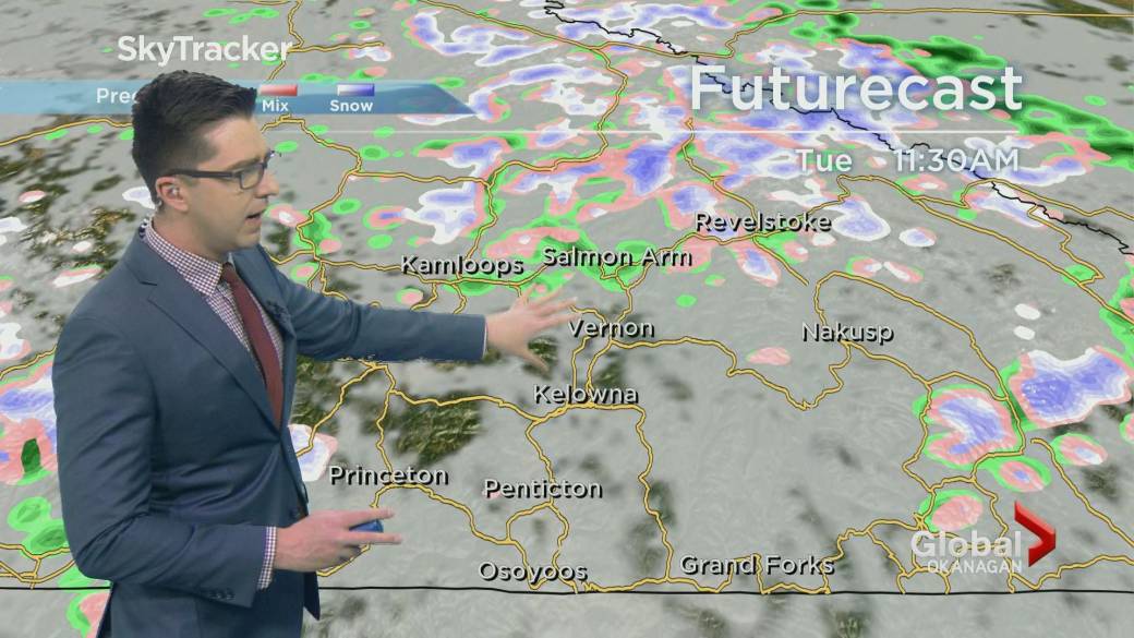 Click to play video: 'Kelowna Weather Forecast: May 16'